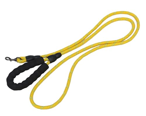 NorthPada 1/2 in Dog Leash Reflective Heavy Duty Rope for Medium Large Dogs, 6.5 FT with Handle...