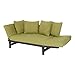 Better Homes & Gardens Delahey Convertible Studio Outdoor Daybed Sofa