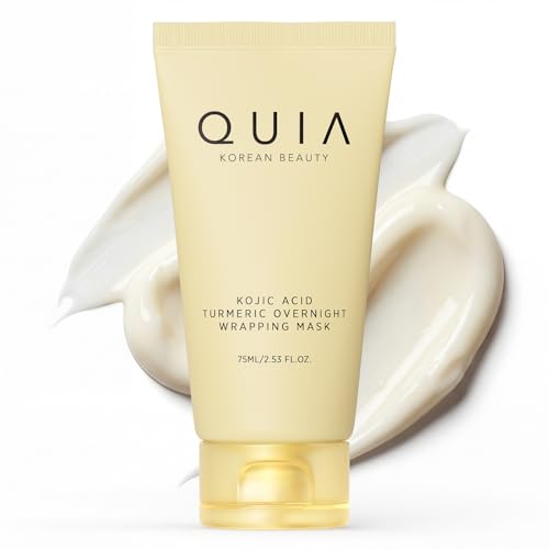QUIA Turmeric + Kojic Acid Overnight Wrapping Mask – Hydration Ma...