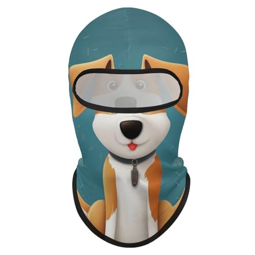 Balaclava Mask for Men Ski Mask for Women Dog Full Face Mask Face Cover for Cycling, 1, Style miniatura 7