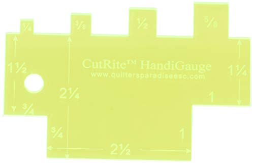 Quilter's Paradise Cutrite HandiGauge