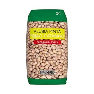'Alubia pinta Hacendado categoría extra Paquete 1 kg Pack 2'