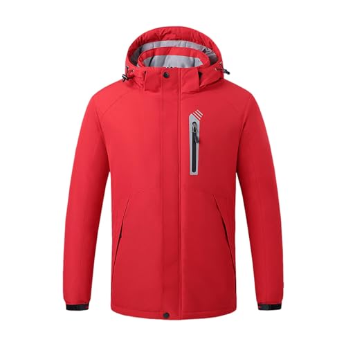 Veste chauffante homme pour rester au chaud en automne et hiver dehors