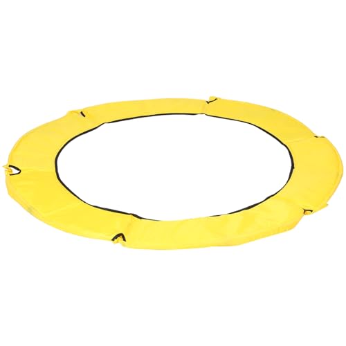 SUPVOX Heavy Duty Round Trampoline Pad Cover Weather Resistant Oxford Fabric Protector Trampoline Edge Cushion for Easy Installation Compatibility with Various Brands