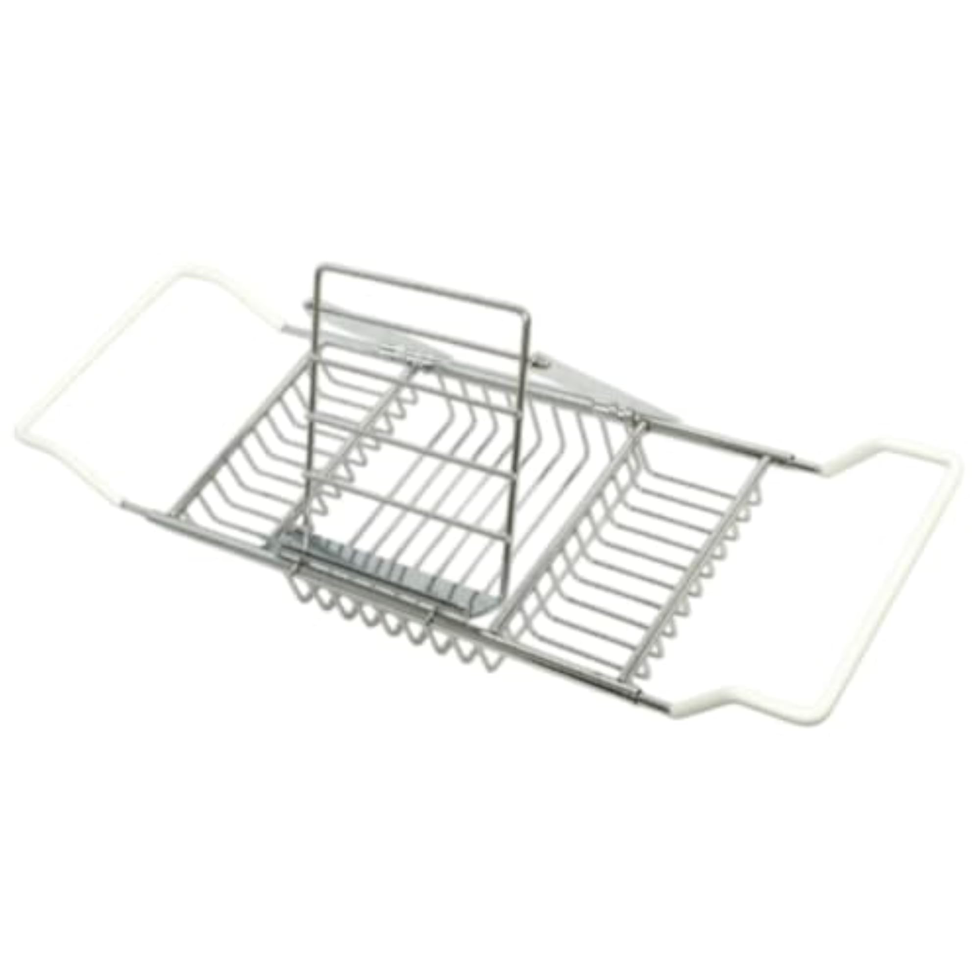 Extendable Bathtub Rack for Storage & Organization