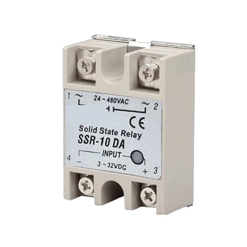Relais statique SSR-10DA pour eliminer l'usure mecanique en controle CC CA