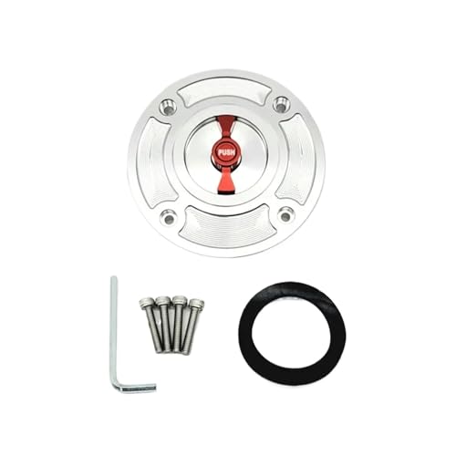 I[goCCNCR^NLbvJo[ XYLGSXR600 gsxr750 gsxr1000 gsxr1300 Hayabusa TL1000S TL1000R GS500ƌ݊(Sliver and Red)