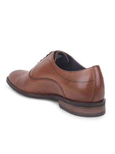 Image of Hush Puppies Mens Bryson Brogue Oxford Lace-Up Shoes