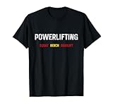 Camiseta Powerlifting España Squat Bench Deadlift Bandera Camiseta