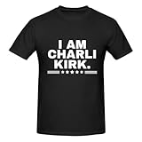 Photo Gallery smazdfxx maglietta i am charlie kirk, maglietta divertente da uomo, eroe charlie kirk Photo Gallery smazdfxx maglietta i am charlie kirk, maglietta divertente da uomo, eroe charlie kirk