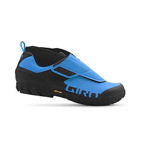 Giro Terraduro Mid Cycling Shoe - Men's Blue Jewel/Black, 40.5 #TOP2
