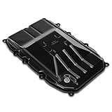A-Premium Transmission Oil Pan Sump with Drain Plug Compatible with Porsche Cayenne 2011-2018, Panamera 2012-2016 & Volkswagen Touareg 2011-2018 & Audi Q7 2010-2015, Automatic Transmission