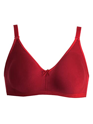 Image of Dazzle 541 Moulded T-Shirt Bra for Women's Maroon