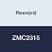 Rexnord ZMC2315 Normal-Duty Cartridge Block, Single Set Collar, Setscrew Locking Collar, Metal Clearance Seals, 3-15/16" Shaft Diameter, 8-1/8" OD