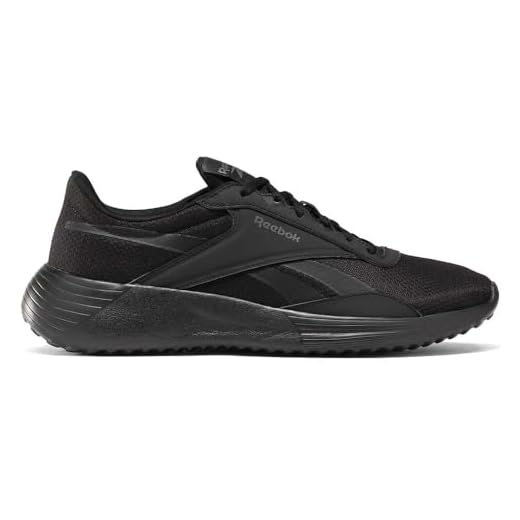 Reebok Lite 4, Zapatillas Hombre, CBLACK/PURGRY/FTWWHT, 42 EU