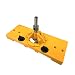 Produktbild Szseven 35mm Scharnierlochstempel Scharnierbohrwerkzeug Meisterdübler Universal-Dübelhilfe Holzbearbeitungspositionierer, Gelb