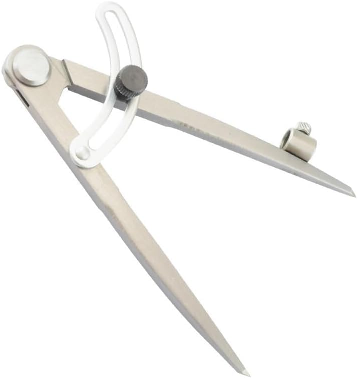 Compasso E Matita - Compasso A Matita da Carpentiere, Ideale per Geometria, Disegno, Disegno Tecnico, Tracciamento di Cerchi, 250mm