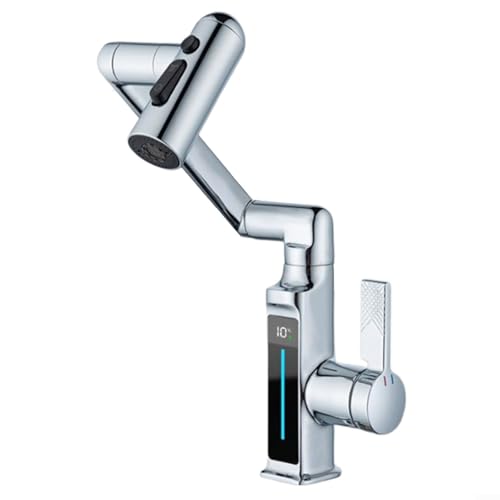 Robinet numérique intelligent pour cuisine et salle de bain