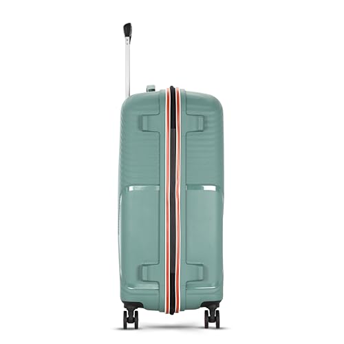 Kamiliant Polypropylene KAM Hard Shell Double Spinner Suitcase