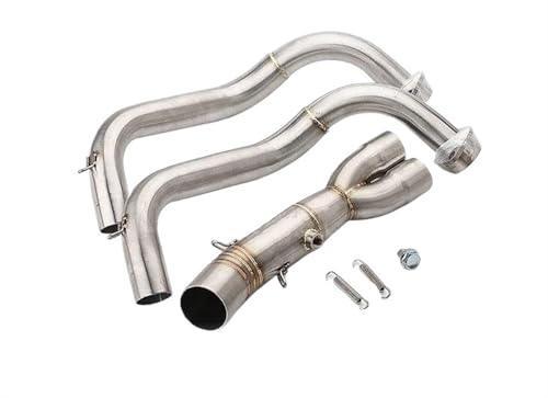 Tuyau d'échappement inox premium pour MT-07 et R7 finition ligne racing CFCPKOYOZD
