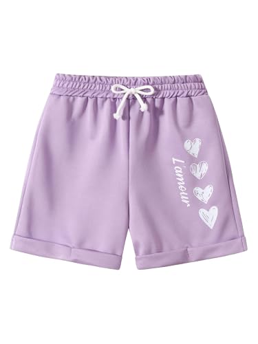 Girls 4 Packs Athletic Shorts Toddler Kids Workout Dance Dolphin Short 4-12Y2