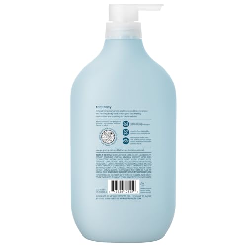 Image of method Body Wash, Wind Down - Leaves Skin Feeling Soft & Moisturized, Made Without Parabens, Notes of Chamomile, Starflower & Blue Lavender, 28 Fl Oz