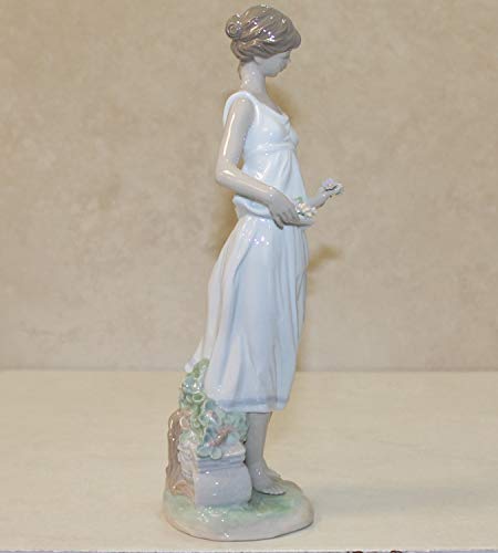 Lladro Flowers For A Goddess Figurine 7709 #TOP1