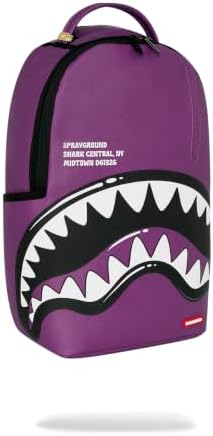 Sprayground SHARK CENTRAL BUBBLE SHARK (PRPLE) BACKPACK - 2