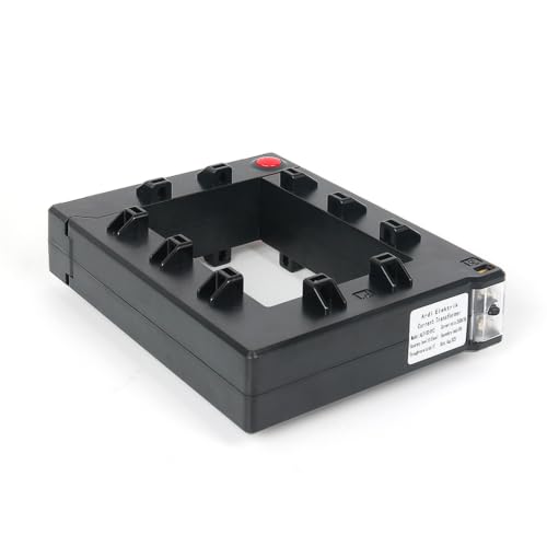 Transformador de corriente núcleo dividido QNCTK2-812 sensor CA 800A 6