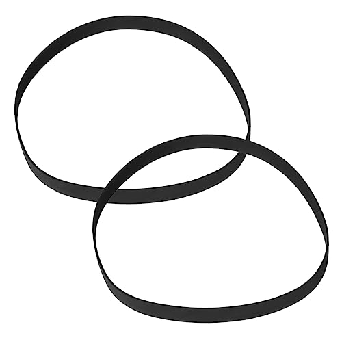 HOMSFOU - HOMSFOU Courroies de 5 Mm de Largeur pour Magnétophones à Cassettes – Courroie en Caoutchouc pour Platines Baladeurs Lecteurs CD Et DVD