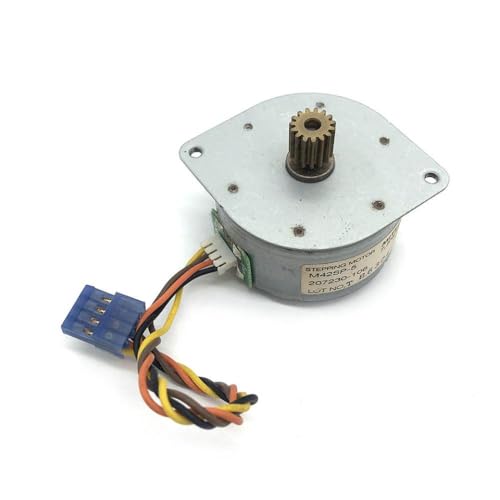 Motor Paso a Paso M42SP 5 207230 106 12V reemplazo Compatible con impresoras térmicas TLP2844 LP2844 LP2844 Z TLP2844 Z 2844 Z