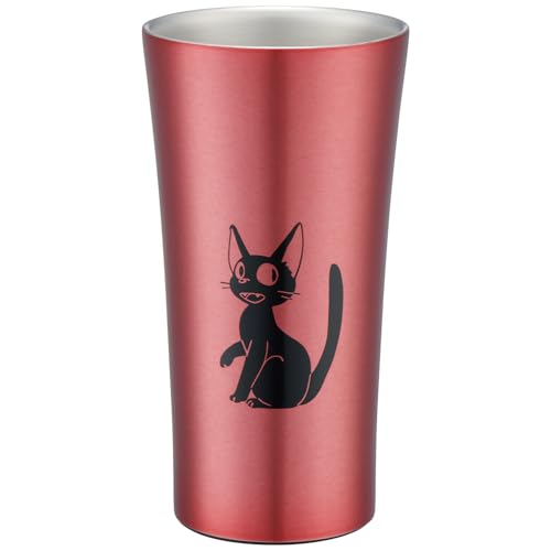 Skater STB4N-A Thermal Insulated Stainless Steel Tumbler, 13.5 fl oz (400 ml), Kiki's Delivery Service, Studio Ghibli