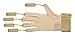 CanDo Deluxe with Thumb Finger Flexion Glove, Right, Large/X-Large