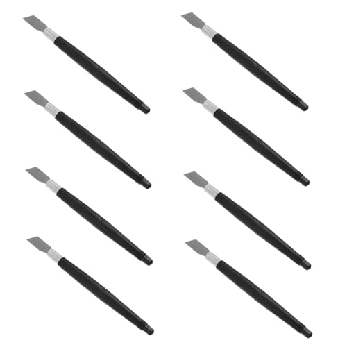 SHINEOFI 10piezas Herramientas De Tallado Madera Portátiles Kit Buril Cortadores Carpintería Herramienta Tallado