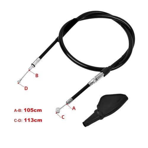 Cable de control de embrague ajustable para exprimir a fondo tu moto YZ250 en circuito 2