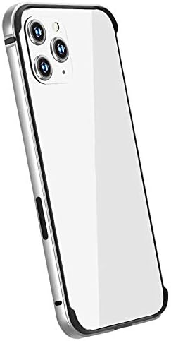 Amazon Co Jp Iphone12 Mini ケース カバー アルミ バンパー かっこいい アルミサイドバンパー アップル アイフォン12ミニ おしゃれ スマフォ スマホ スマートフォンケース カバー Iphone 12 Mini シルバー パソコン 周辺機器