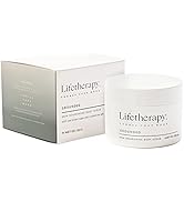 Lifetherapy Skin Nourishing Body Scrub – Grounded | Clean, Skin-Loving Formula | Vegan &amp; Gluten F...