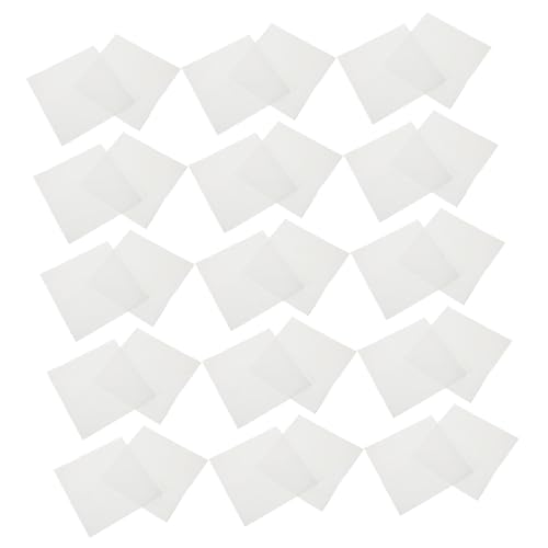 MAGICLULU 300piezas Papel De Limpieza Desechable Toallitas Sin Pelusa Cuadradas Para Limpiar Coches Teléfonos y Portátiles Quita El Polvo Fácilmente