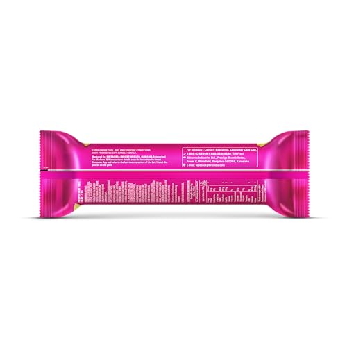 Image of Britannia Gobbles Bar Cake Fruity Fun, 110 g (Pack of 3)