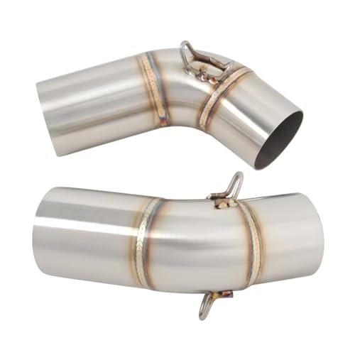 Tuyau d'échappement moto 51mm pour Ducati Monster 696 795 et Hypermotard 796
