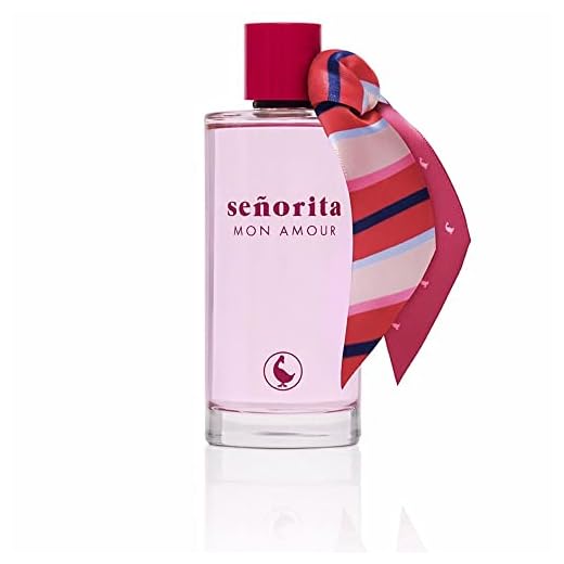 SEÑORITA MON AMOUR EDT 125 ML NATURAL SPRAY