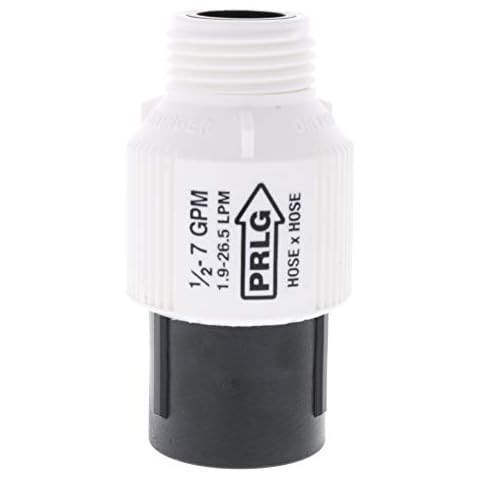 Senninger 20 PSI 3/4" Hose Thread Pressure Reducer for Drip Irrigation Cover