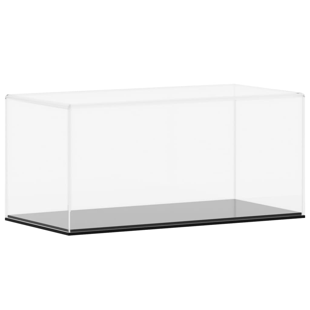 Vidaxl Display Box Transparent 30X15X14 Cm Acrylic from B&Q