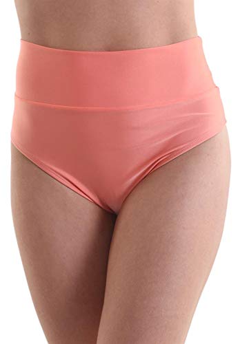 Calcinha Biquíni Avulso Hot Pants Orquídea - Laranja Claro - P