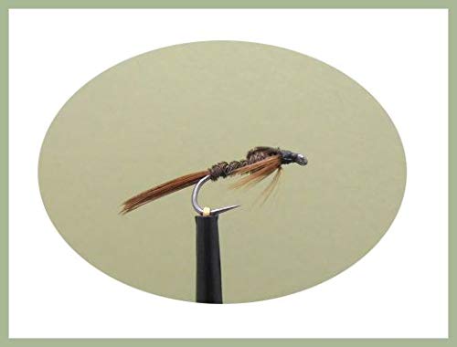 Barbless Pheasant Tail Nymph, Trout Flies, Choice of Sizes, For Fly Fishing (Mixed)
