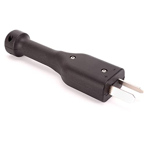 10L0L Crow Foot 2 Prong 36V Charger Plug For Ezgo, Yamaha, Club Car Electric Golf Cart 36V Charger #TOP3