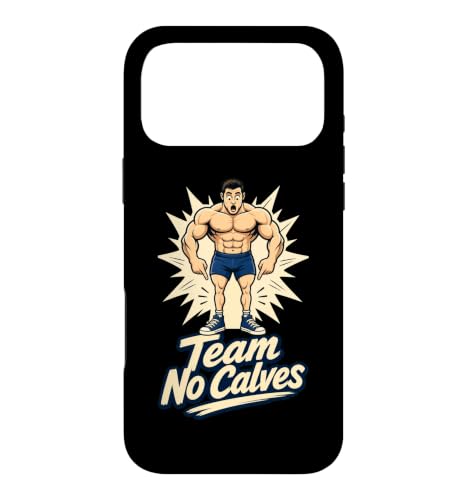 Team No Calves �ؓ� �W�� ���[�N�A�E�g �W���[�N �X�}�z�P�[�X iPhone 17 Pro Max �p