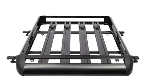 Barres de toit pour SUV universel en alliage d'aluminium aérodynamique