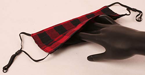 Image of Touchstone Filter pocket nose bridge double layer anti-pollution smog smoke cold cough protective cotton face mask Reusable Machine Washable for men, women.