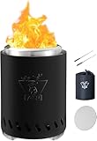 Generic Mini Brasero sans fumée Foyer Portable de Table Brasero par des granulés ou du B...